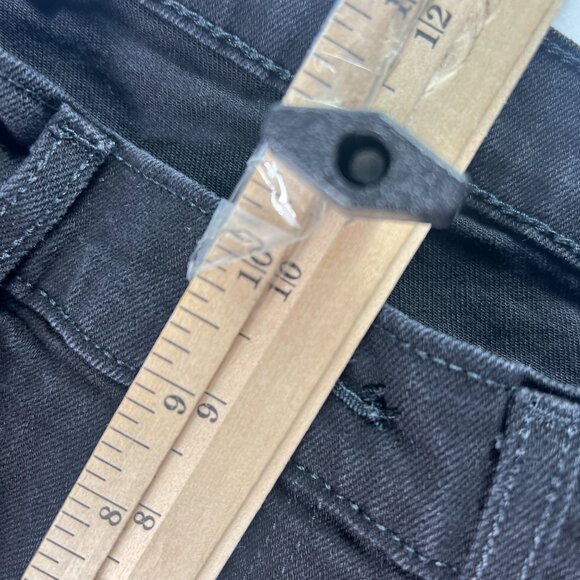 Levi's Jeans Men 33x29* 559 Relaxed Straight Black Faded Stretch Denim Tag 32x30 - Picture 15 of 16